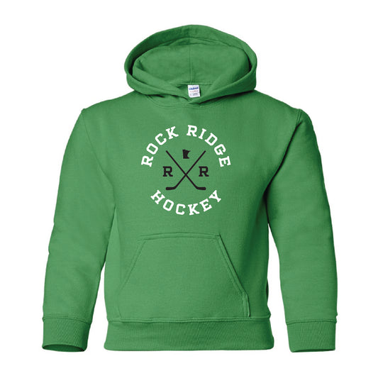 Rock Ridge Youth Fan Gear Youth Hooded Sweatshirt