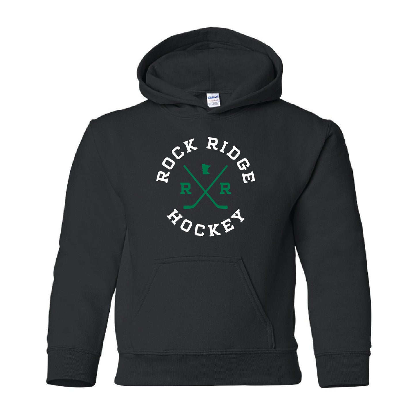 Rock Ridge Youth Fan Gear Youth Hooded Sweatshirt