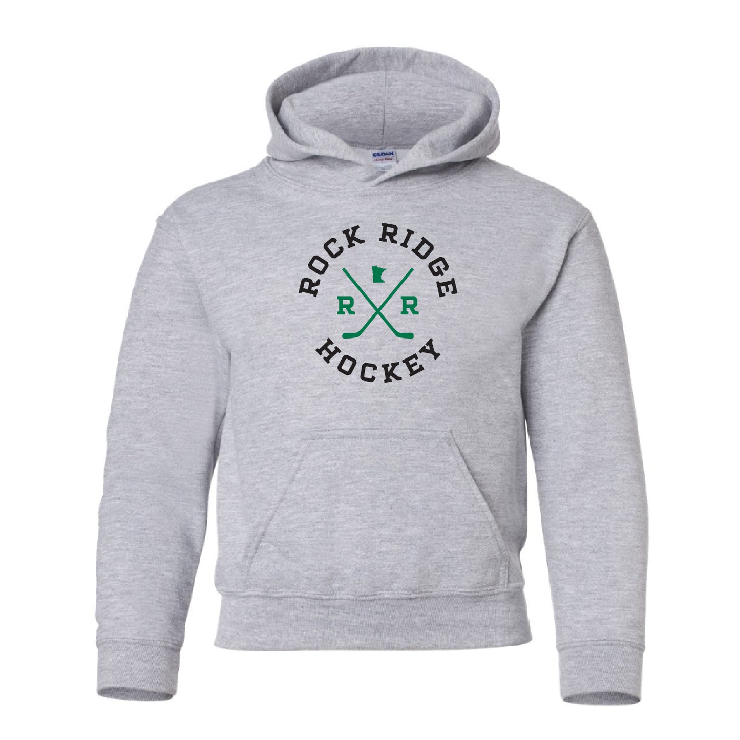 Rock Ridge Youth Fan Gear Youth Hooded Sweatshirt