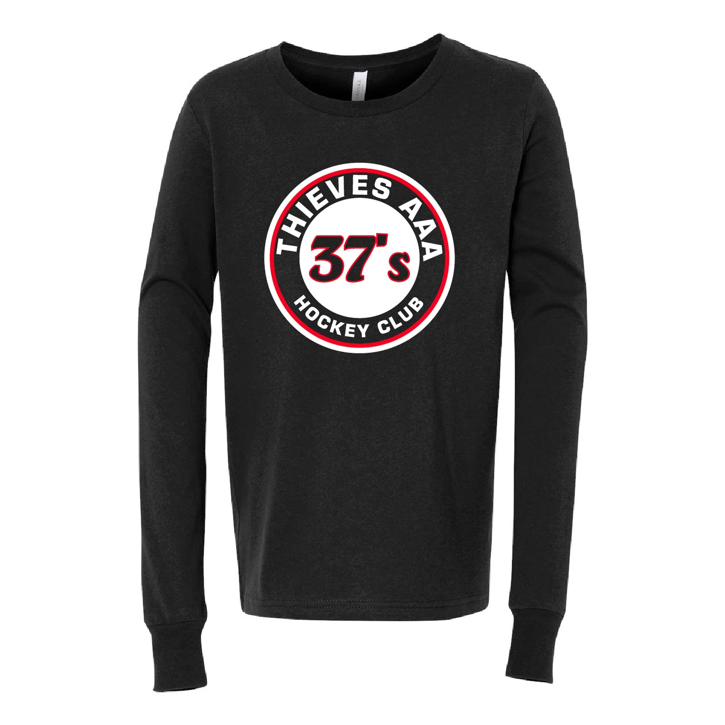 Thieves AAA Hockey Youth Jersey Long Sleeve Tee 37's