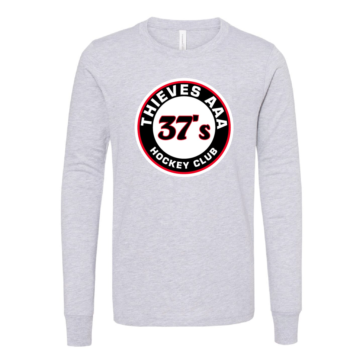 Thieves AAA Hockey Youth Jersey Long Sleeve Tee 37's