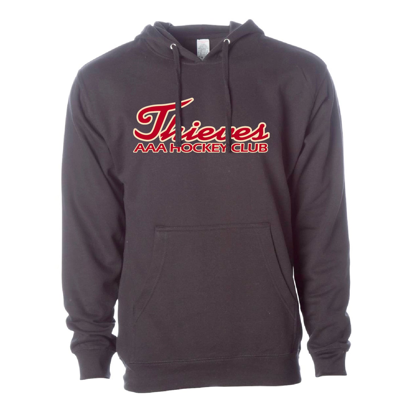 Thieves AAA Hockey Unisex Midweight Hooded Sweatshirt Script