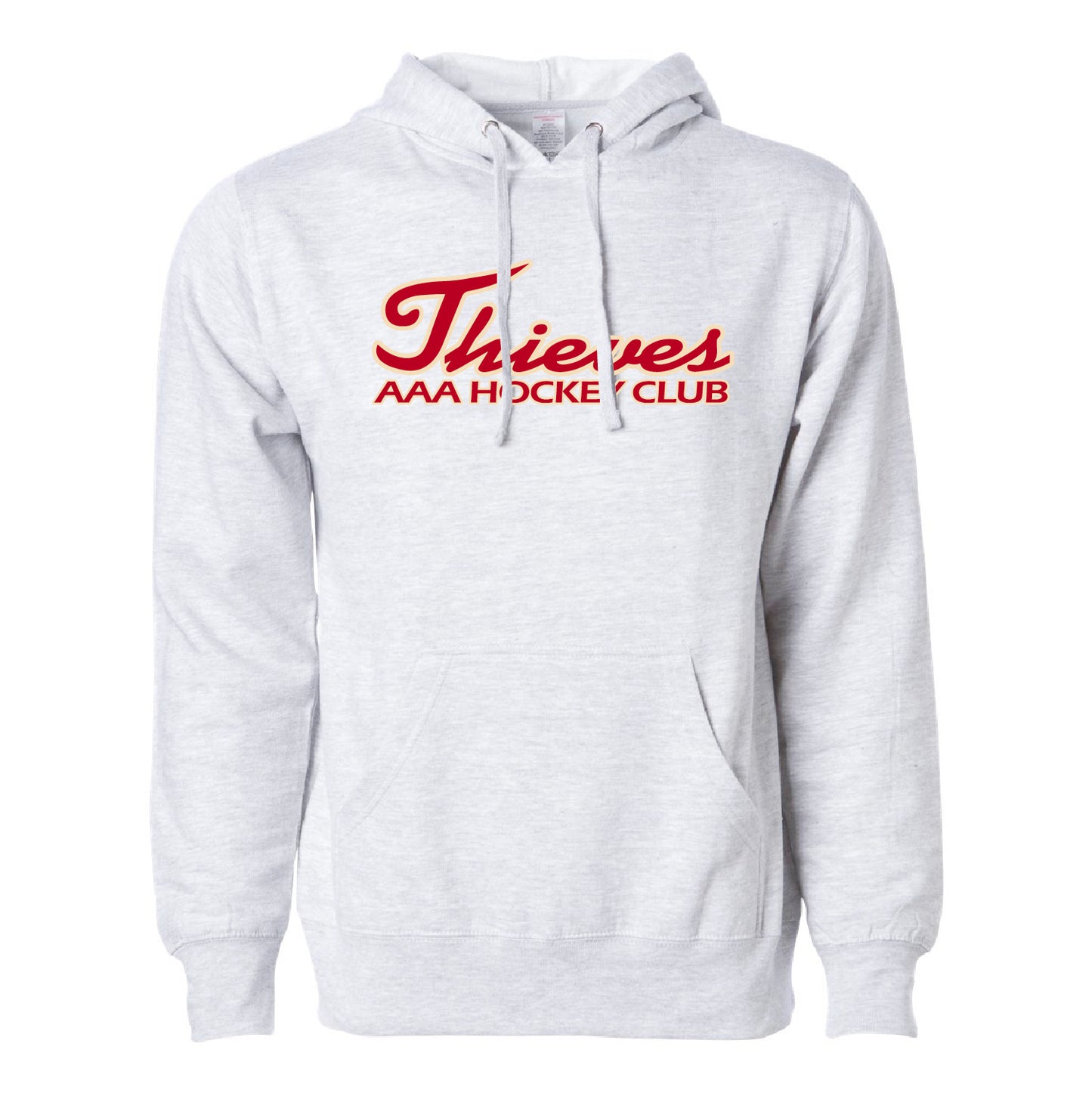 Thieves AAA Hockey Unisex Midweight Hooded Sweatshirt Script