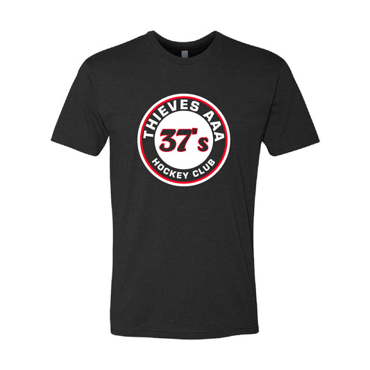 Thieves AAA Hockey Unisex CVC Short Sleeve Crew 37's Circle