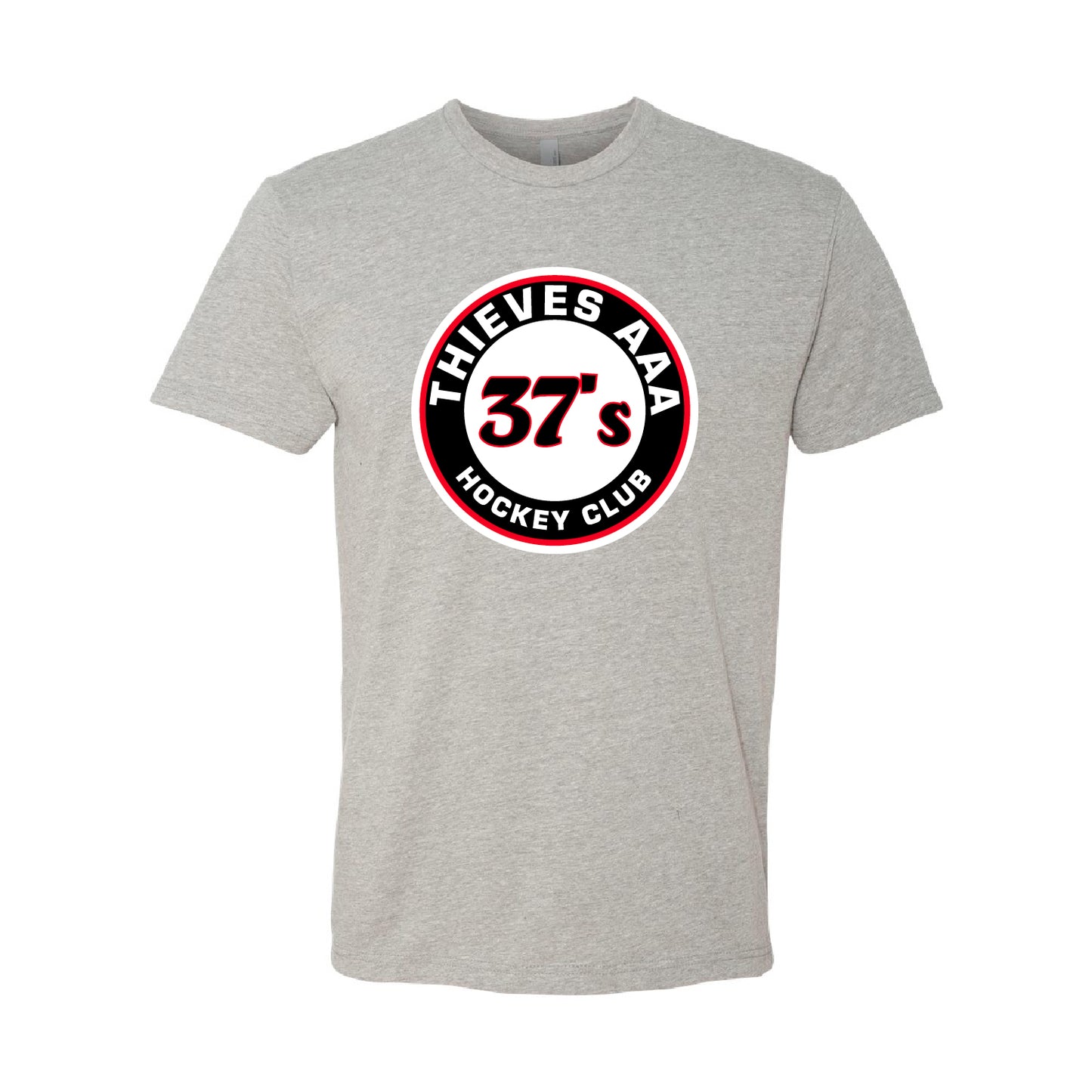 Thieves AAA Hockey Unisex CVC Short Sleeve Crew 37's Circle