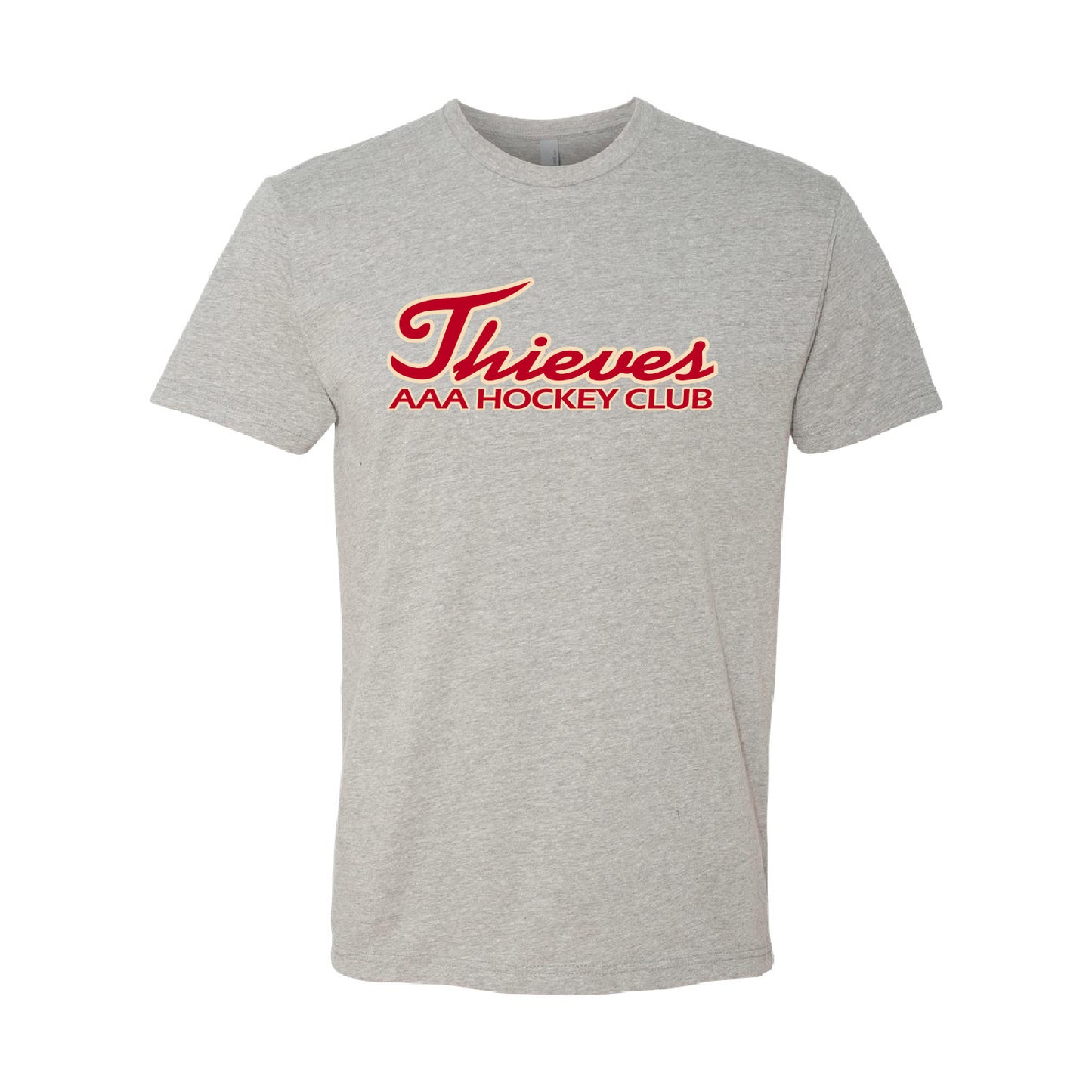 Thieves AAA Hockey Unisex CVC Short Sleeve Crew Script