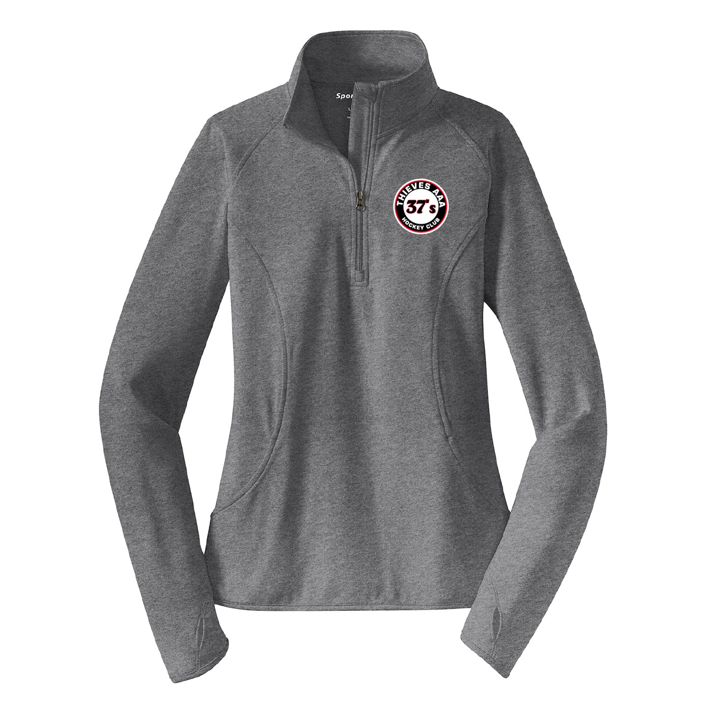 Thieves AAA Hockey Ladies Sport-Wick® Stretch 1/4-Zip Pullover