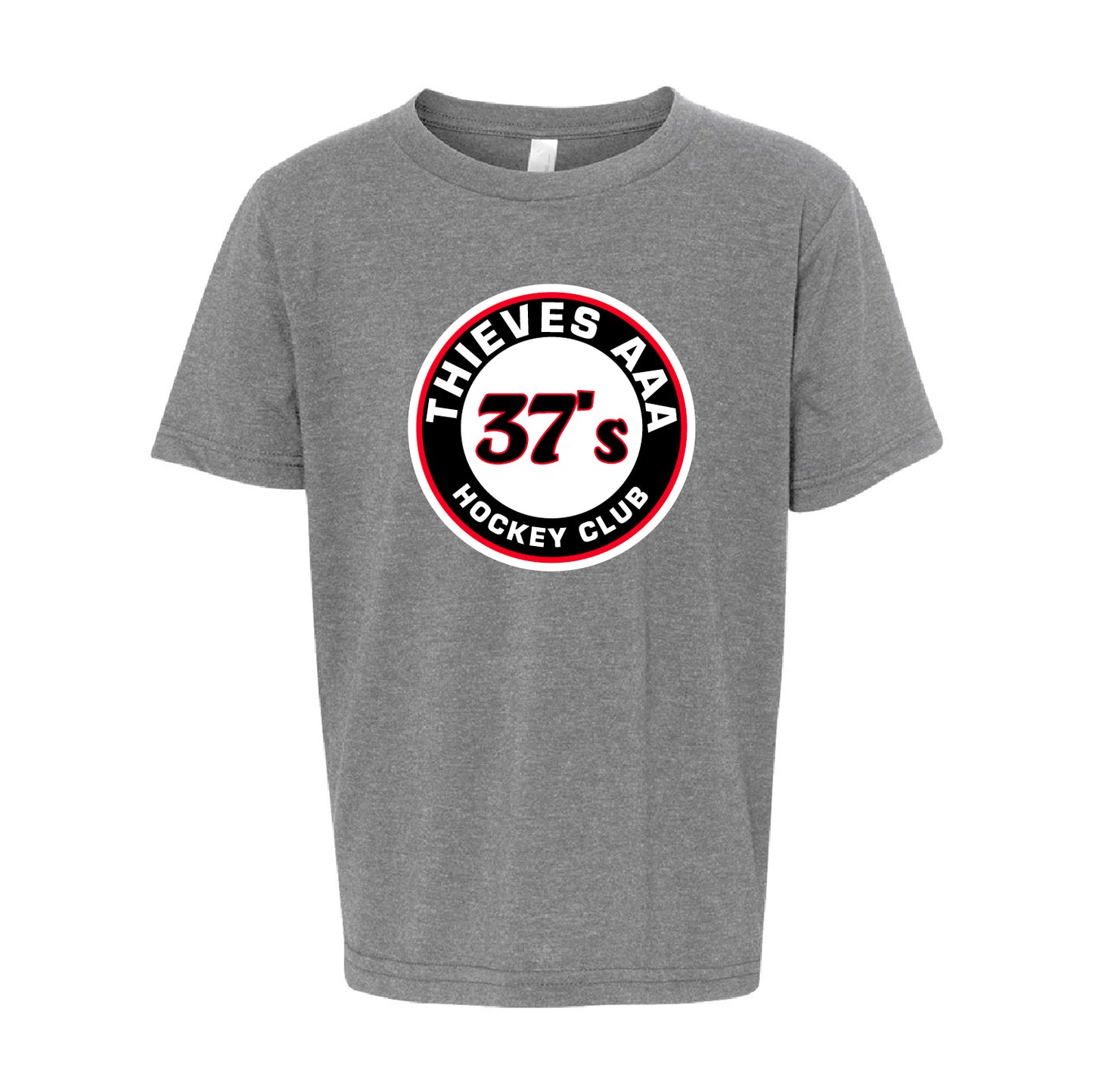 Thieves AAA Hockey Youth CVC T-Shirt 37's Circle