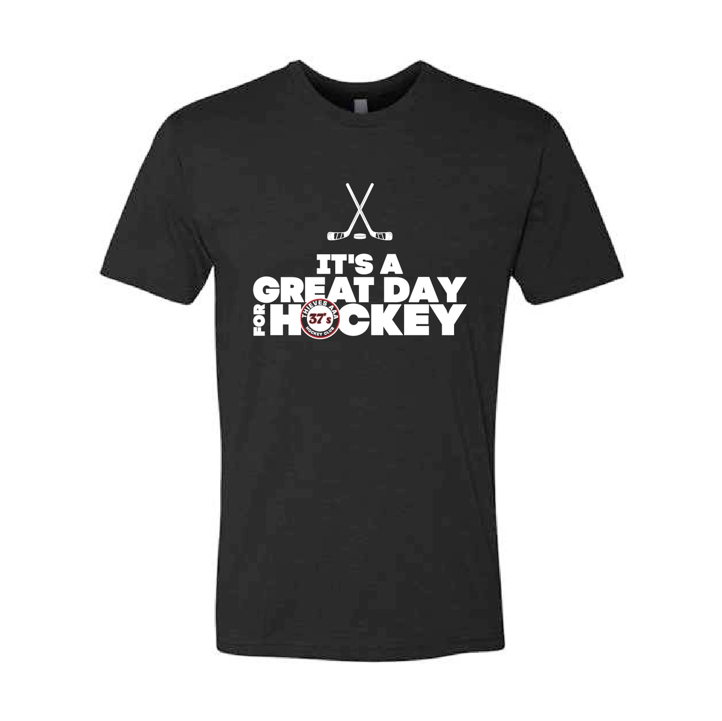 Thieves AAA Hockey Unisex CVC Short Sleeve Crew It's A Great Day