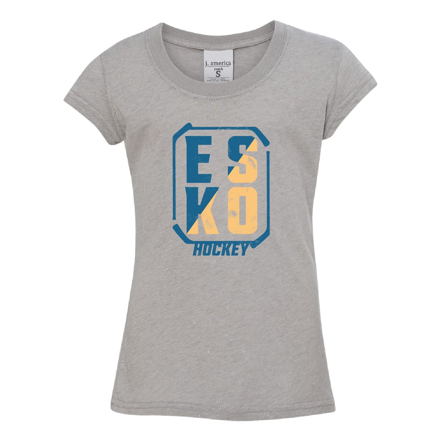 Esko Hockey Youth Glitter T-Shirt