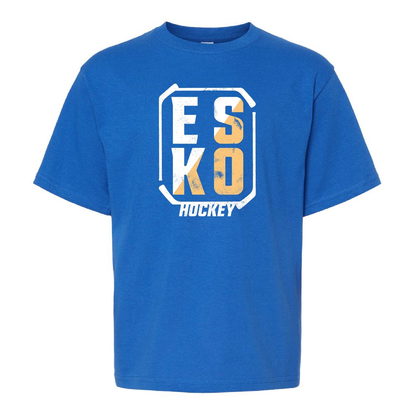 Esko Hockey Youth Gold Soft Touch T-Shirt