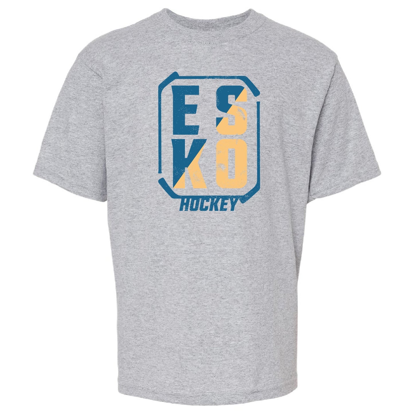 Esko Hockey Youth Gold Soft Touch T-Shirt