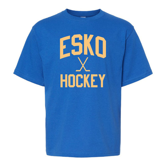 Esko Hockey Youth Gold Soft Touch T-Shirt