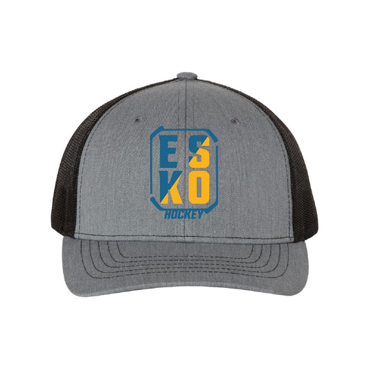 Esko Hockey Youth Trucker Snapback Cap 1