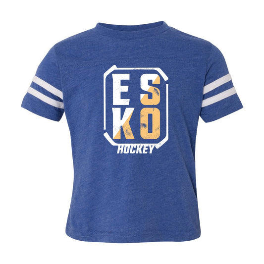 Esko Hockey Toddler Football Fine Jersey Tee