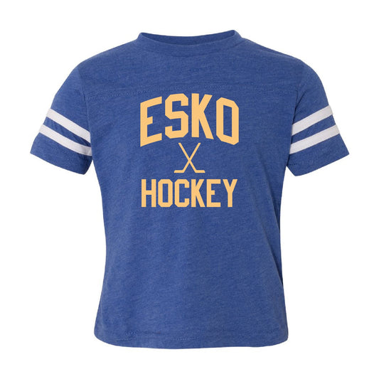 Esko Hockey Toddler Football Fine Jersey Tee