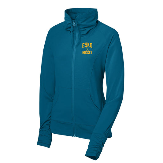 Esko Hockey Ladies Sport-Wick® Stretch Full-Zip Jacket