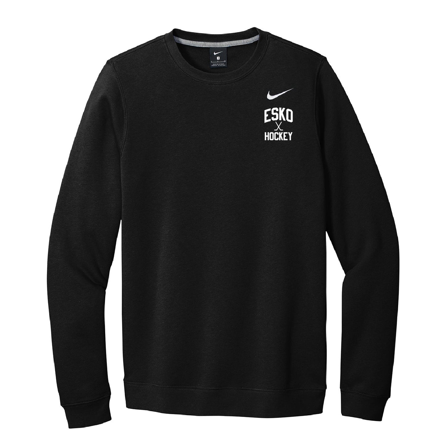 Esko Hockey Nike Club Fleece Crew