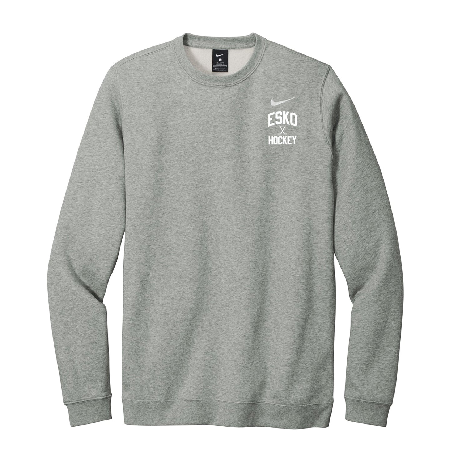 Esko Hockey Nike Club Fleece Crew