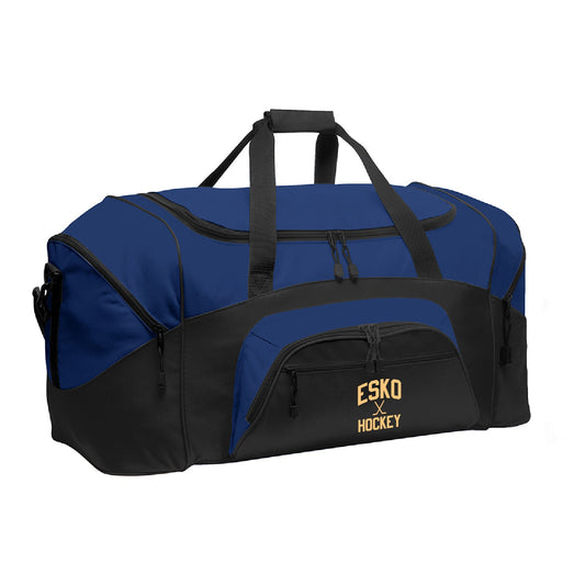 Esko Hockey Standard Colorblock Sport Duffel