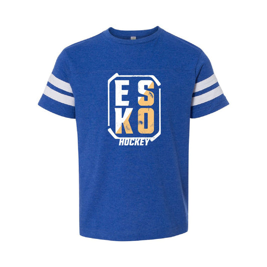 Esko Hockey Youth Football Fine Jersey Tee 1