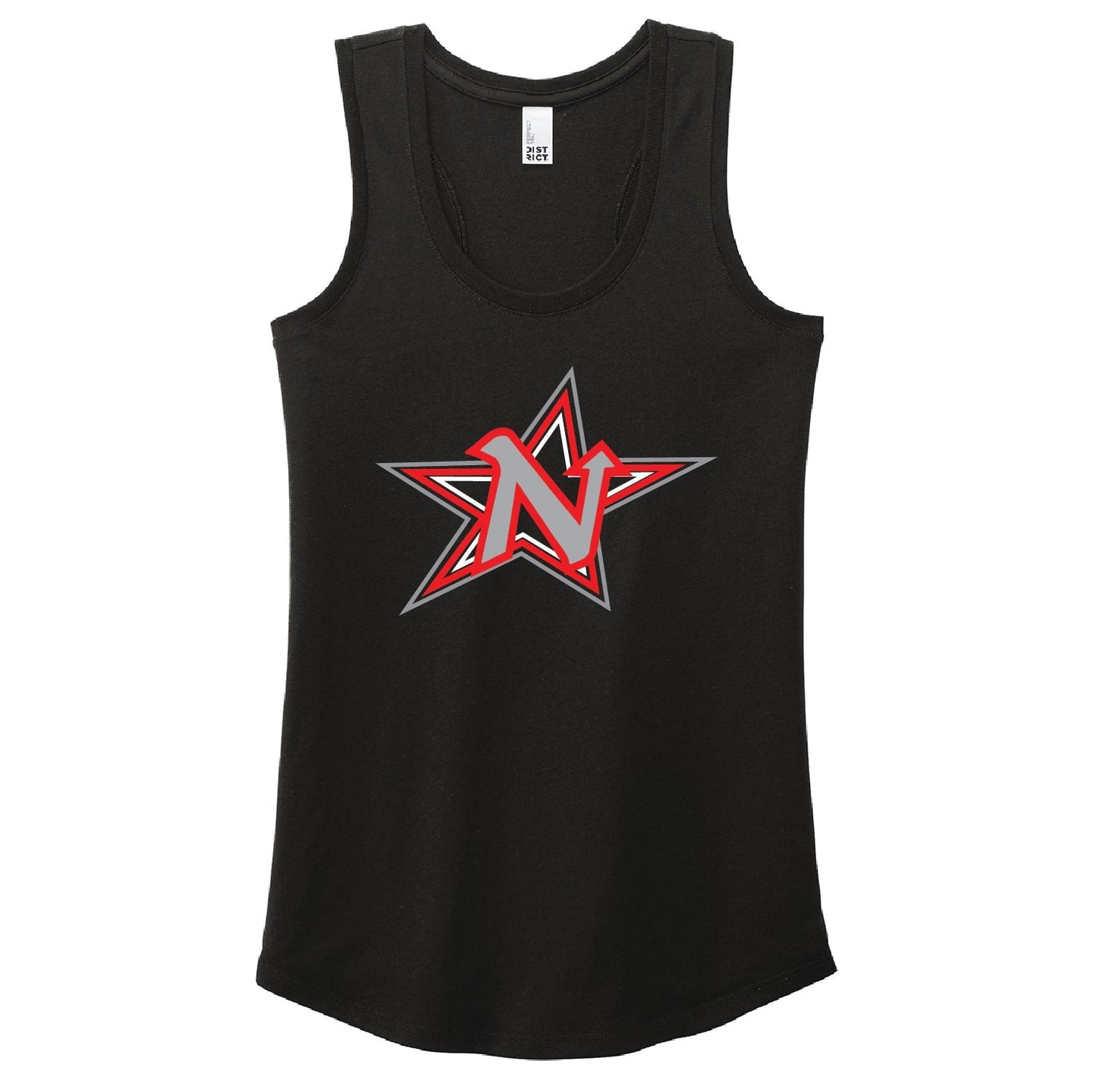 Duluth Northern Stars Women’s Perfect Tri ® Racerback Tank - DSP On Demand