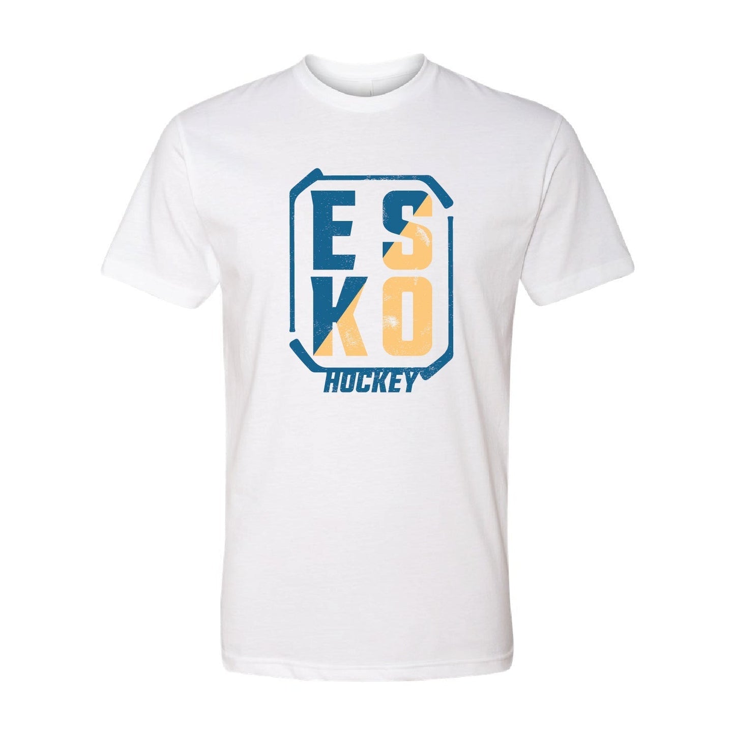 Esko Hockey Unisex CVC Short Sleeve Crew - DSP On Demand