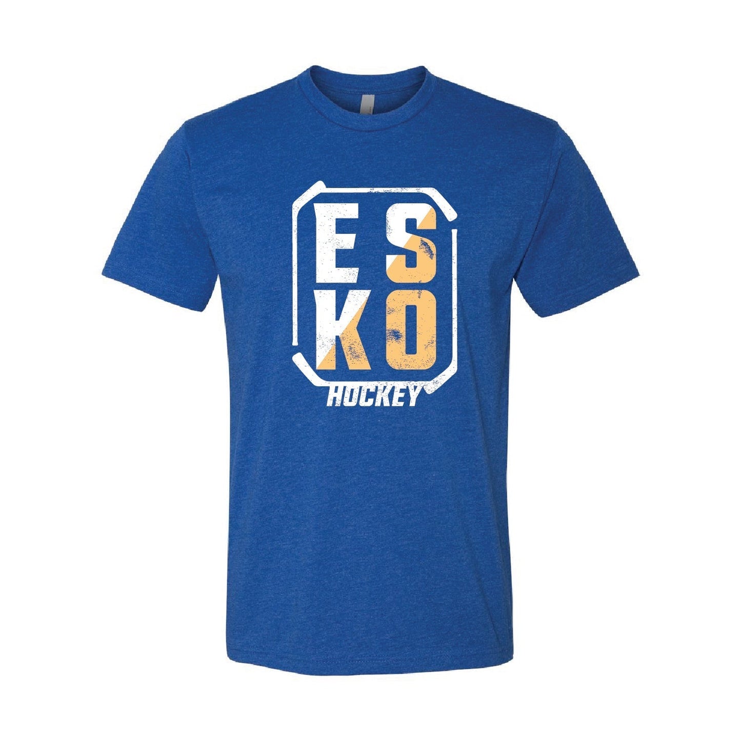 Esko Hockey Unisex CVC Short Sleeve Crew - DSP On Demand