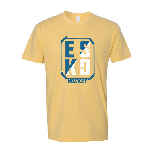 Esko Hockey Unisex CVC Short Sleeve Crew - DSP On Demand