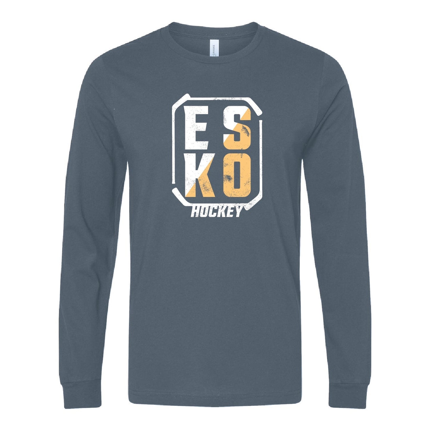 Esko Hockey Unisex Jersey Long Sleeve Tee - DSP On Demand