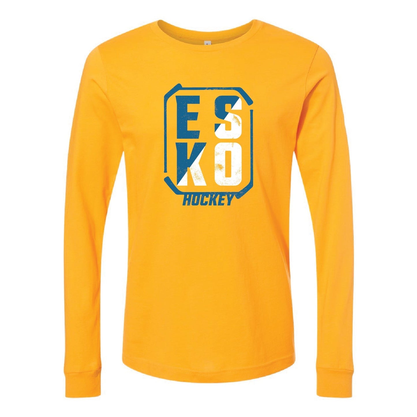 Esko Hockey Unisex Jersey Long Sleeve Tee - DSP On Demand