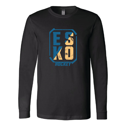 Esko Hockey Unisex Jersey Long Sleeve Tee - DSP On Demand