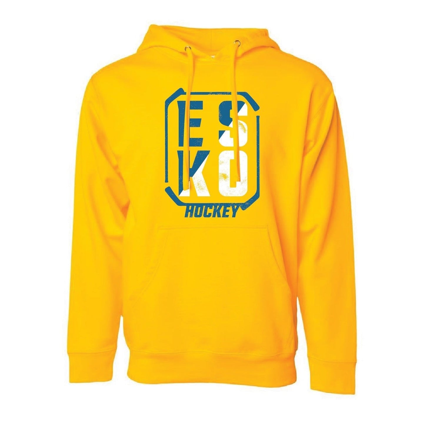 Esko Hockey Unisex Midweight Hooded Sweatshirt - DSP On Demand