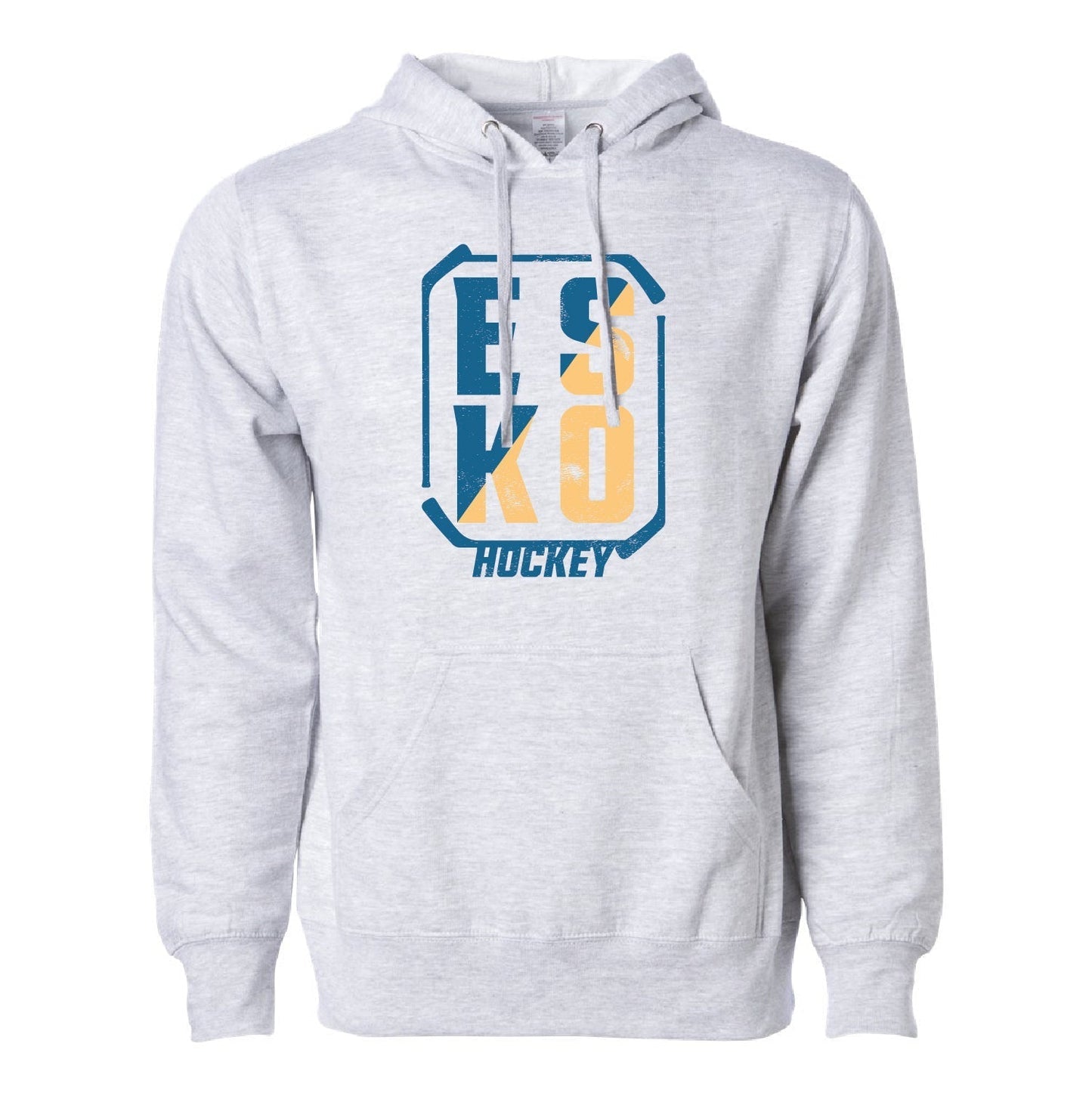 Esko Hockey Unisex Midweight Hooded Sweatshirt - DSP On Demand