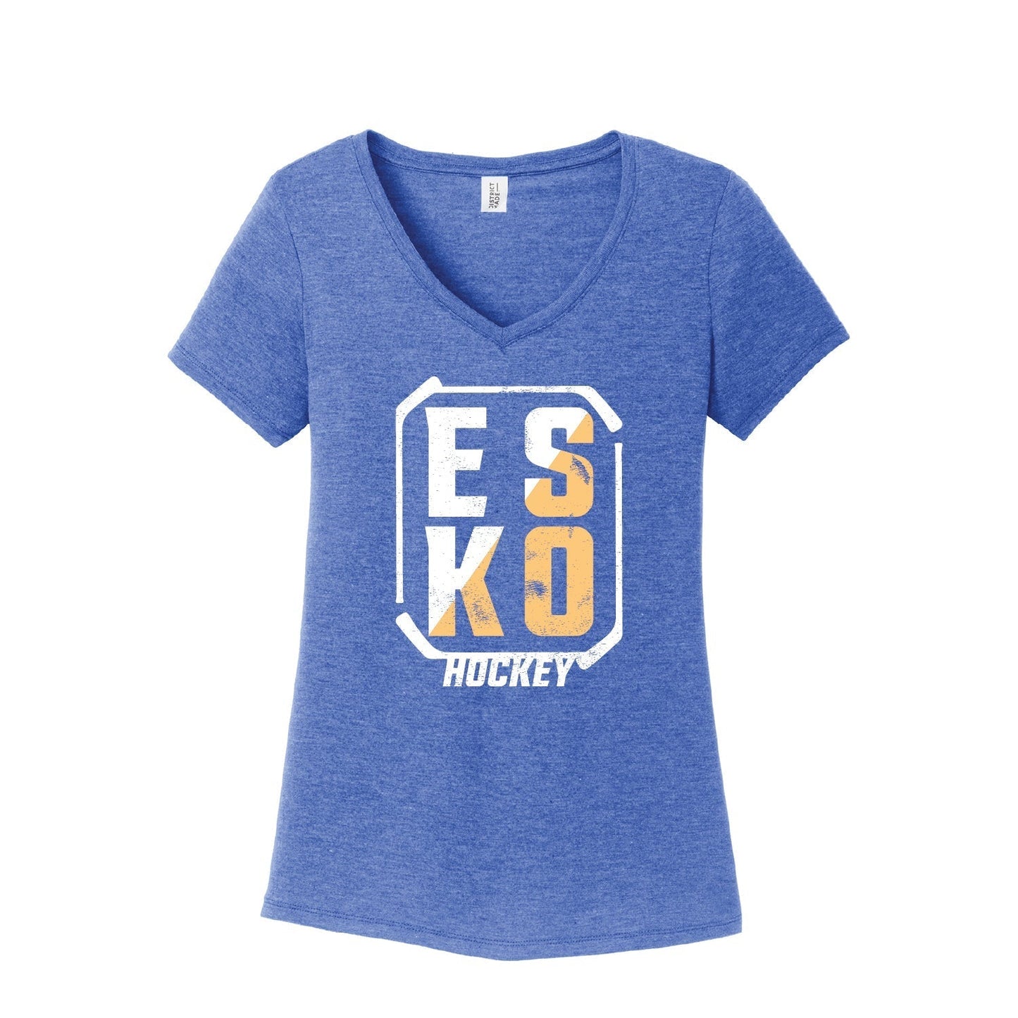 Esko Hockey Women’s Perfect Tri ® V-Neck Tee - DSP On Demand