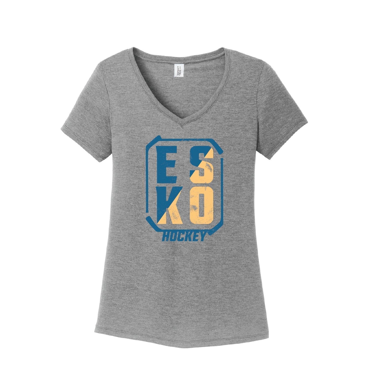 Esko Hockey Women’s Perfect Tri ® V-Neck Tee - DSP On Demand