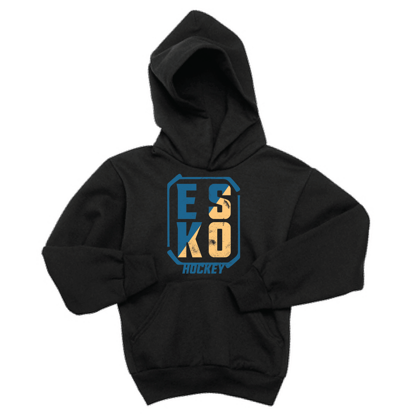 Esko Hockey Youth EcoSmart® Pullover Hooded Sweatshirt - DSP On Demand