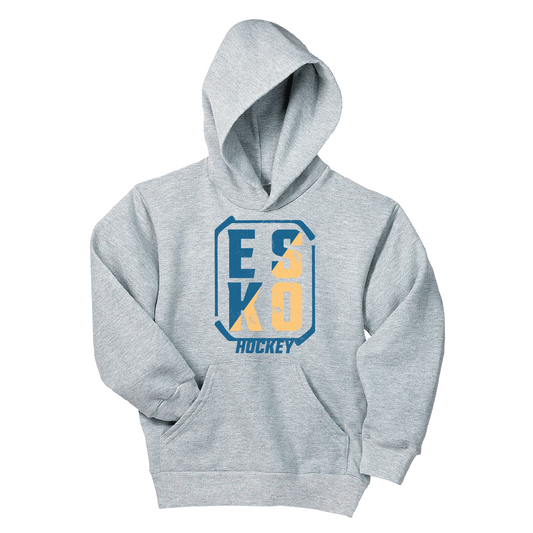 Esko Hockey Youth EcoSmart® Pullover Hooded Sweatshirt - DSP On Demand