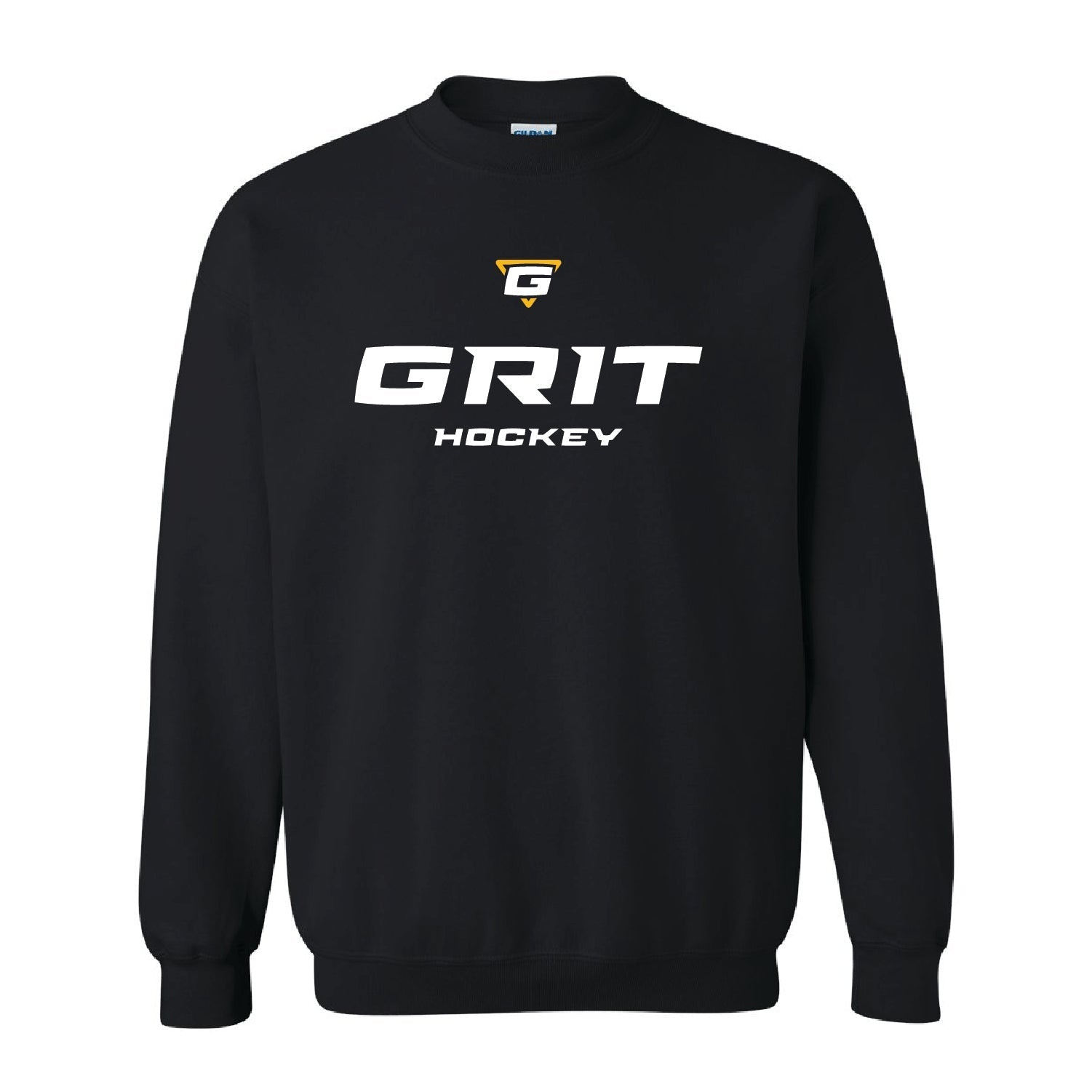 Grit Hockey Heavy Blend™ Crewneck Sweatshirt - DSP On Demand