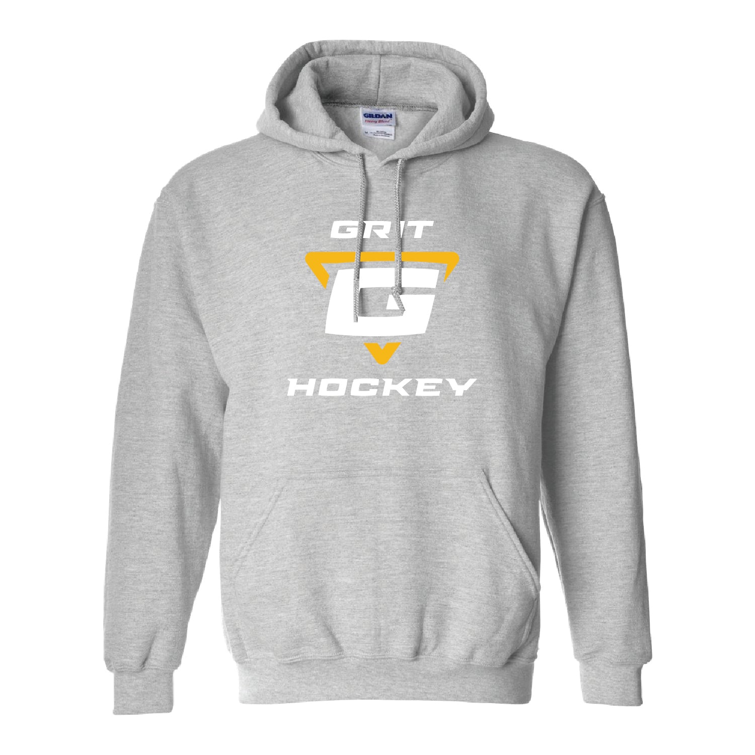 Grit Hockey Heavy Blend™ Hooded Sweatshirt - DSP On Demand