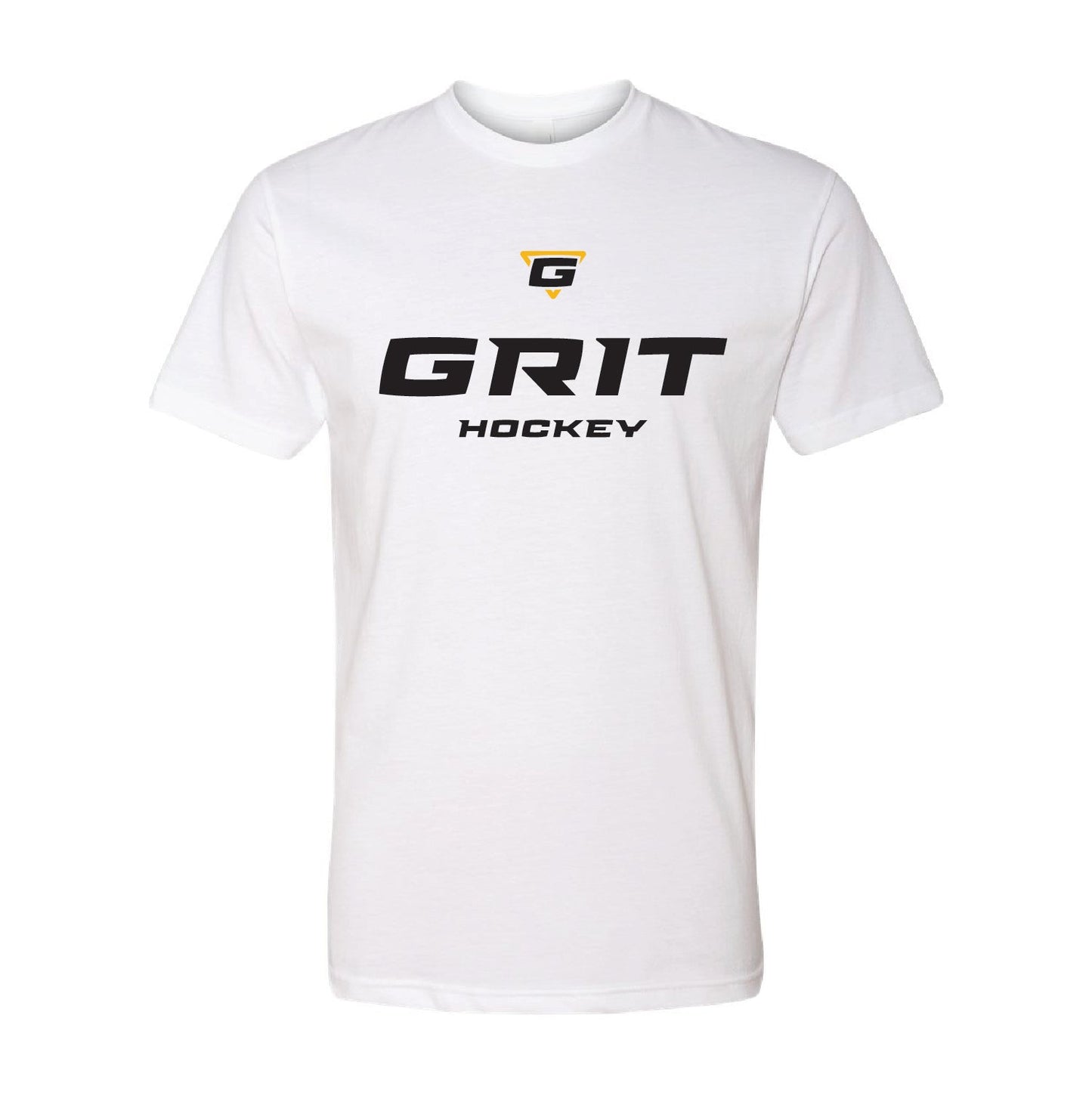 Grit Hockey Unisex CVC Short Sleeve Crew - DSP On Demand