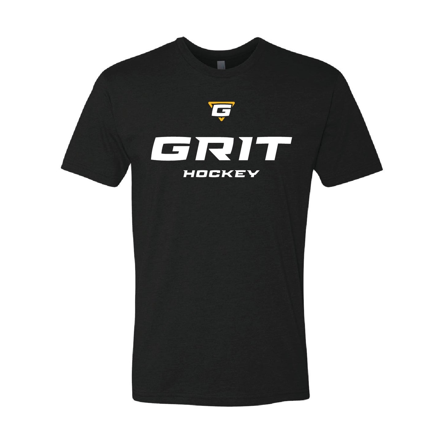 Grit Hockey Unisex CVC Short Sleeve Crew - DSP On Demand