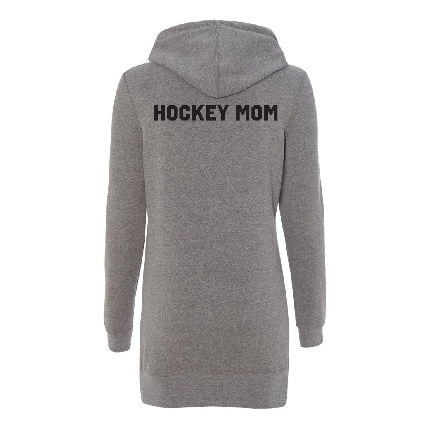 Mesabi East Women’s Special Blend Hooded Sweatshirt Dress - DSP On Demand