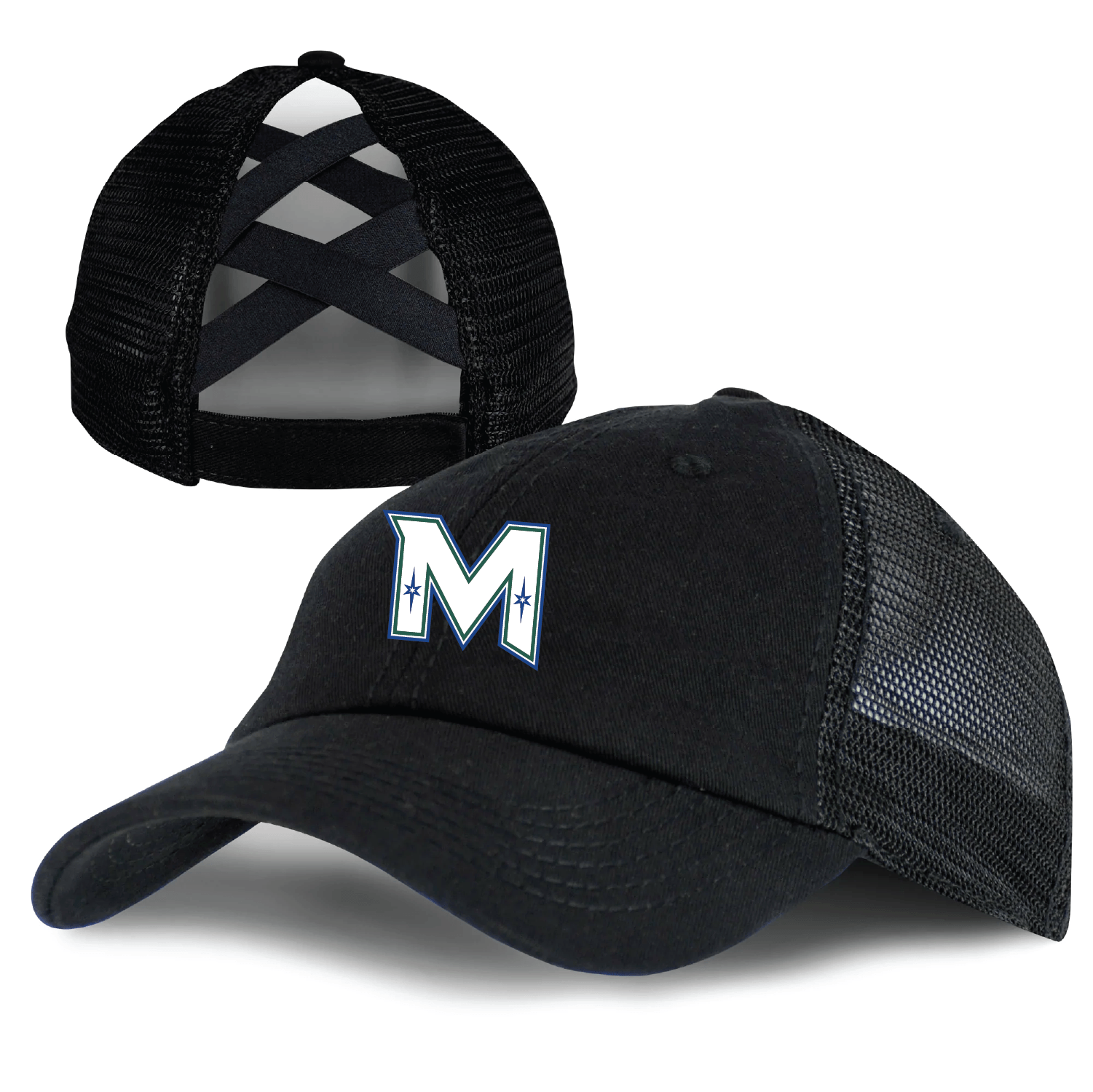 Mirage Youth Hockey LIZA PONYTAIL CAP - DSP On Demand