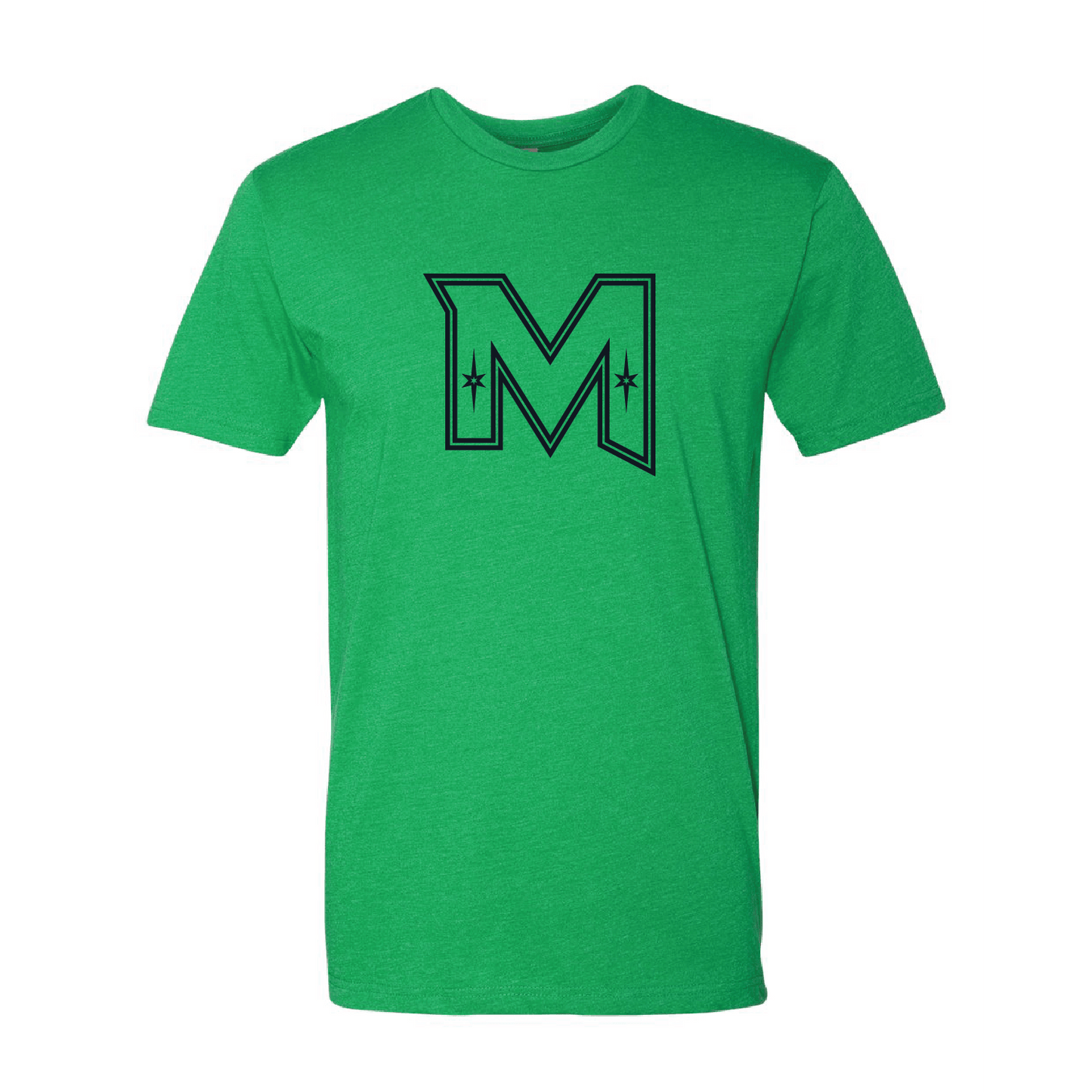 Mirage Youth Hockey Unisex CVC Short Sleeve Crew - DSP On Demand