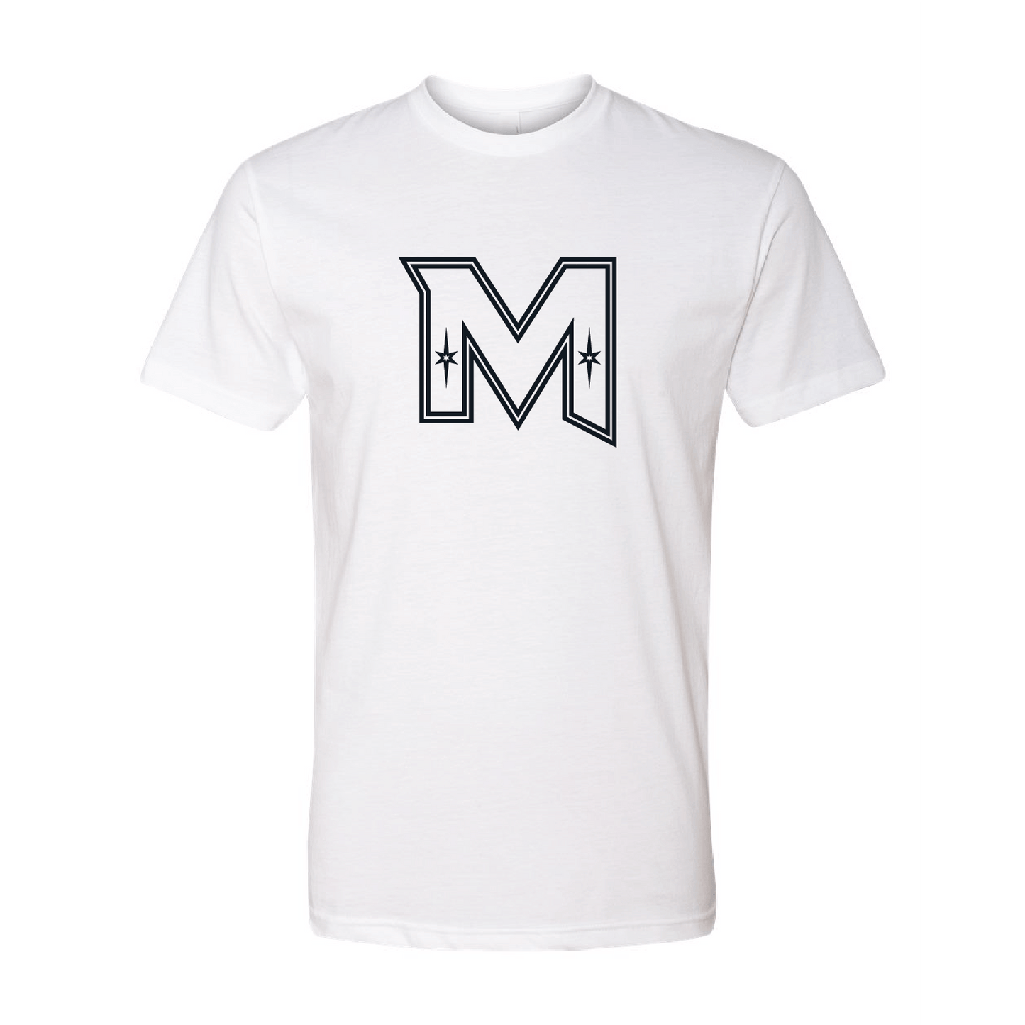 Mirage Youth Hockey Unisex CVC Short Sleeve Crew - DSP On Demand