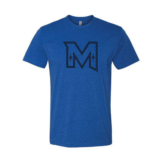 Mirage Youth Hockey Unisex CVC Short Sleeve Crew - DSP On Demand