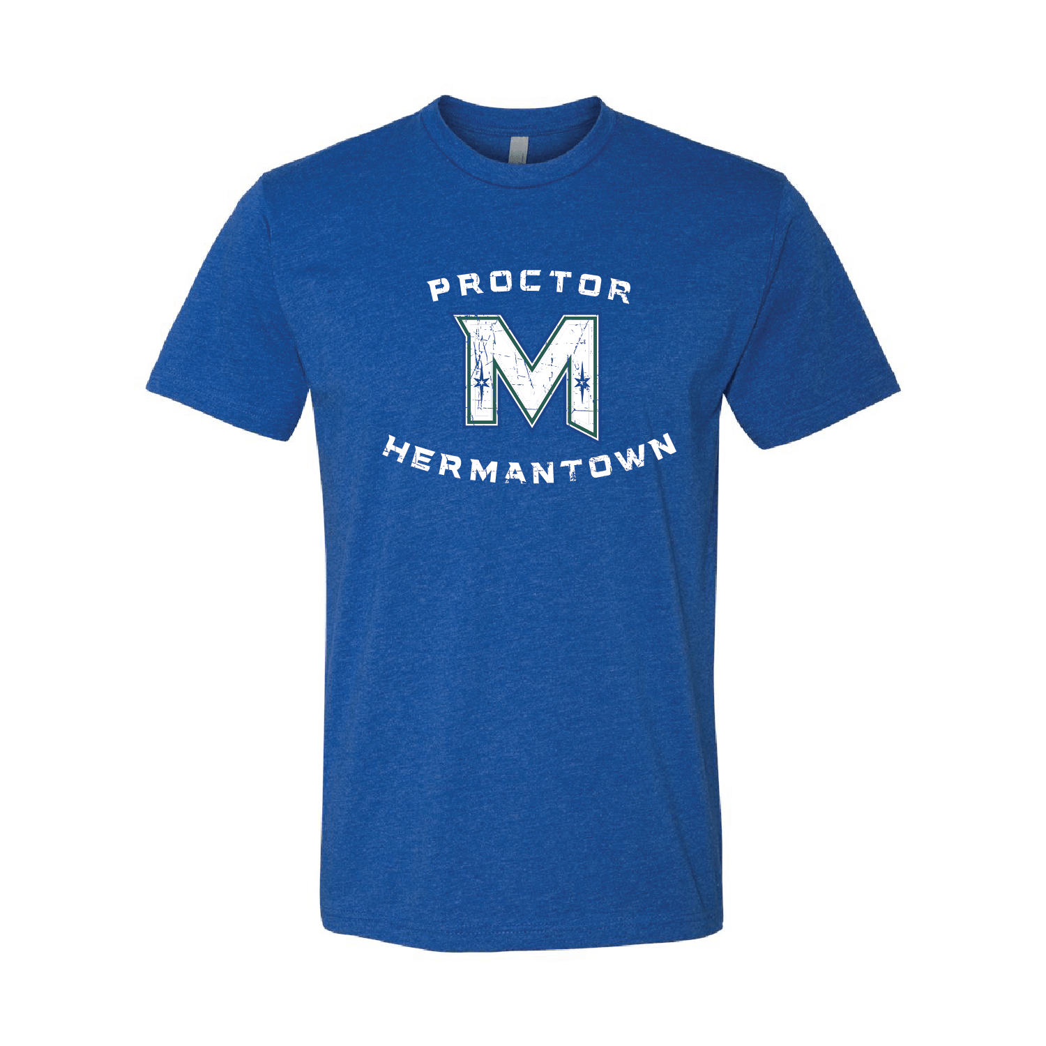 Mirage Youth Hockey Unisex CVC Short Sleeve Crew - DSP On Demand