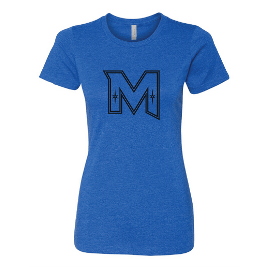 Mirage Youth Hockey Women’s CVC Short Sleeve Crew - DSP On Demand