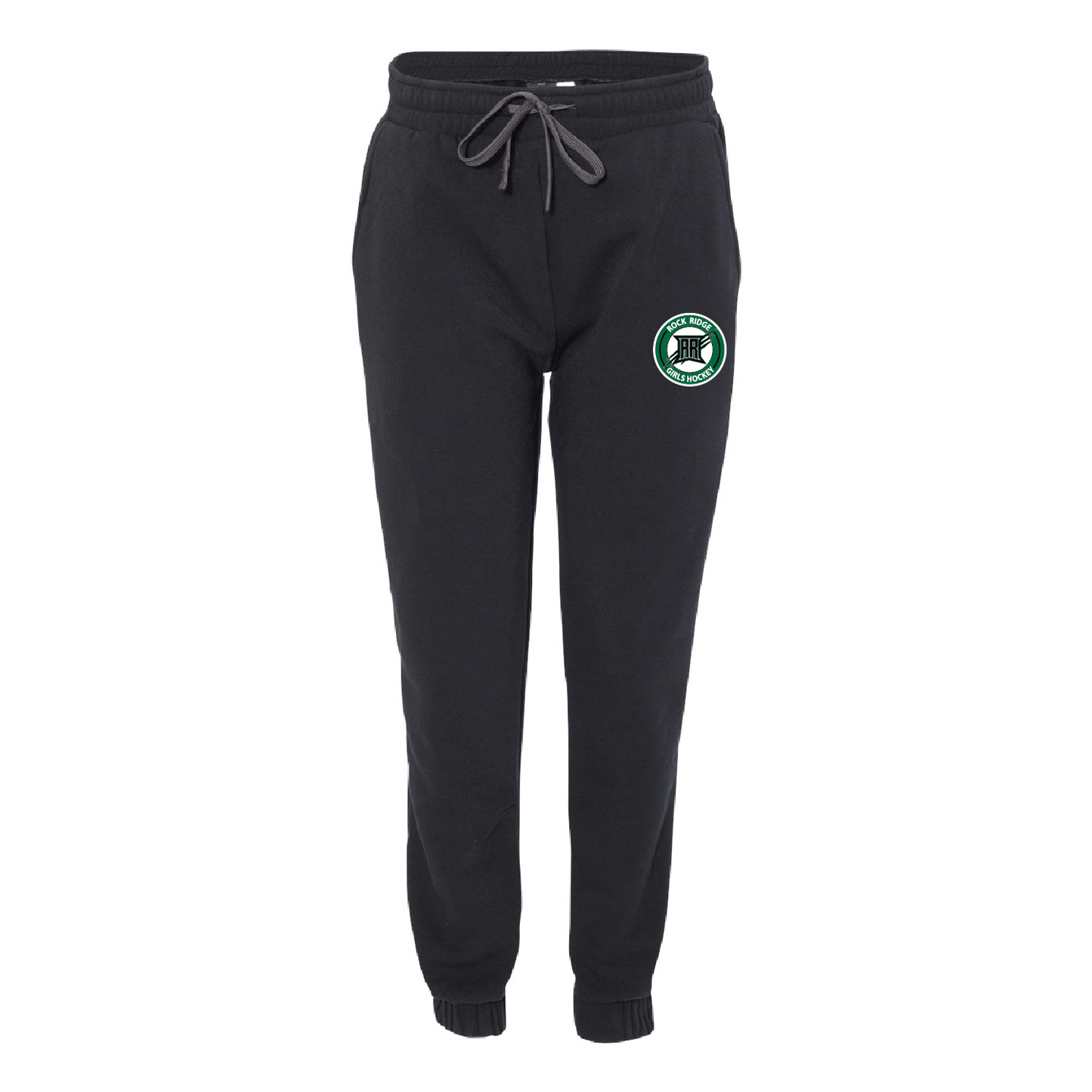 Rock Ridge Girls Hockey Fleece Joggers Unisex - DSP On Demand